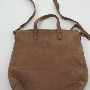 Madewell Mini Transport Tote in Dusty Clay